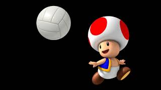 Mario Sports Mix Toad Voice Clips [upl. by Ahsinel]