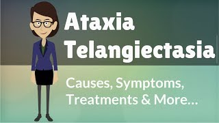 Ataxia Telangiectasia Mnemonic for the USMLE [upl. by Lathan]