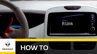 Renault RLink  Pairing And Connecting [upl. by Ellerud]