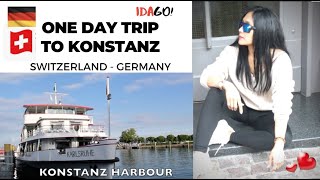 ONE DAY TRIP TO KONSTANZ CONSTANCE GERMANY [upl. by Shina588]