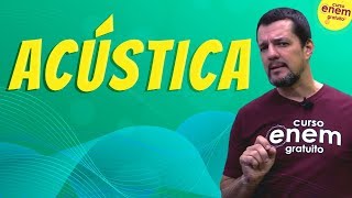 ACÚSTICA  Resumo de Física para o Enem [upl. by Rep]