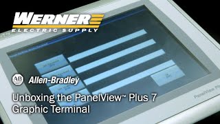 How To Set Up An AllenBradley PanelView Plus 7 Terminal [upl. by Opalina]