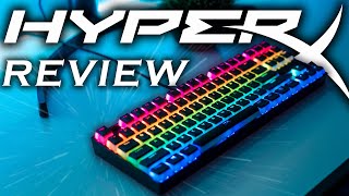 HyperX Pudding Keycaps Review [upl. by Baptlsta]