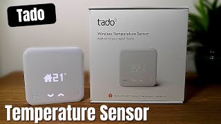 Tado Wireless Temperature Sensor Addon to Radiator Valve [upl. by Tillfourd846]