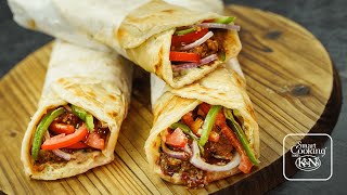 Achari Chicken Paratha Roll [upl. by Zelig]