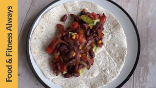 How To Make Vegetable Fajitas  EASY VEGAN RECIPE [upl. by Salter]