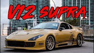 Top Secret V12 Supra Ride Along  Smokey Nagatas Legendary Supra [upl. by Elidad]