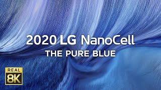 2020 LG NanoCell l THE PURE BLUE HDR [upl. by Nakhsa]