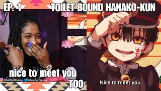 Toilet Bound Hanakokun Episode 1 Reaction [upl. by Ahserb678]