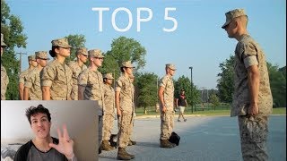 My Top 5 US Marine Cadences must listen [upl. by Stesha827]