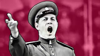 quotSong of the Volga Boatmenquot  Leonid Kharitonov amp The Red Army Choir Live [upl. by Warfourd]