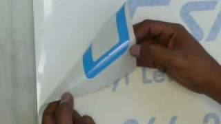 How to apply vinyl lettering and graphics [upl. by Heilner752]