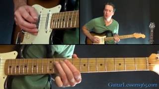 The Rover Guitar Lesson  Led Zeppelin [upl. by Cheung748]