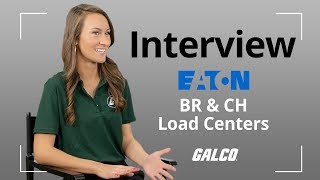 Product Talk Eaton BR amp CH Load Centers with McKayla [upl. by Nadler]