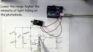 IR sensor demonstration [upl. by Ramaj]