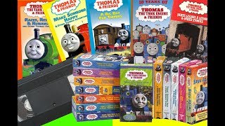 My Thomas amp Friends VHS Collection [upl. by Avehs629]