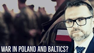 War in Poland and Baltic countries Jacek Bartosiak [upl. by Ahseenat]