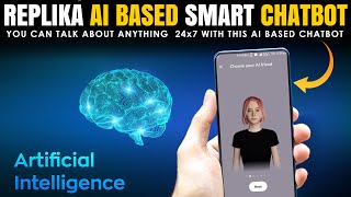 Replika my AI friends Fully Artificial Intelligence based Chatbot  Talk anytime with AI Chatbot [upl. by Novad]