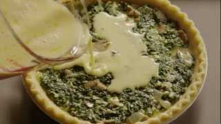 How to Make Spinach Quiche  Allrecipescom [upl. by Udella]