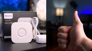 HomeKit Philips Hue Bridge 20 Unboxing and Setup [upl. by Nyrahs]