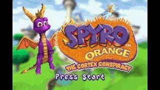 Spyro Orange The Cortex Conspiracy GBA 113 Longplay [upl. by Enier]