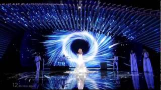 Eurovision 2015 RUSSIA  Polina Gagarina  A million voices  LIVE First SemiFinal  Россия [upl. by Hilton793]