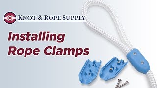 Rope Clamps  How to Install [upl. by Ellicott]