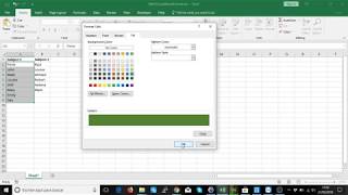 EXCEL How to compare two columns and highlight common values [upl. by Amiaj]