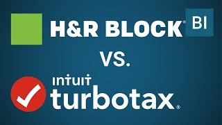 HampR Block Vs TurboTax — Which Is Better For Filing Taxes [upl. by Indihar]