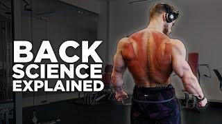 The Most Scientific Way to Train Your BACK  Training Science Explained [upl. by Nagap]