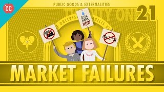 Market Failures Taxes and Subsidies Crash Course Economics 21 [upl. by Atrebla]