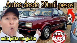 AUTOS MUY BARATOS DESDE 20MIL PESOS autodinamico ✅✅ carros en venta en el tianguis de autos usados [upl. by Yovonnda]