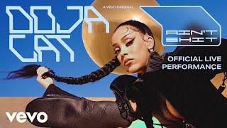 Doja Cat  Aint Shit Official Live Performance  Vevo [upl. by Morissa]