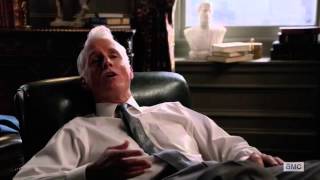 Mad Men  Roger Sterling at psychiatrist [upl. by Celinda154]