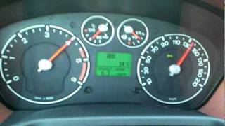 Ford Fiesta 16 TDCI S Acceleration [upl. by Sigfrid168]