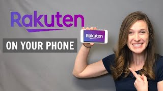 How to use Rakuten on your PHONE [upl. by Annuhsal]