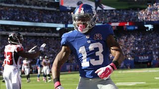 Odell Beckham Jrs First NFL Game [upl. by Etnoled]