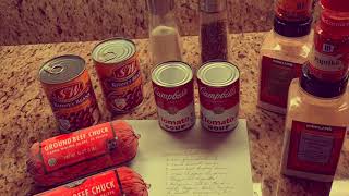 Easy Chili Recipe made with Campbell’s Tomato Soup [upl. by Waechter]