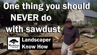 One thing you should never do with sawdust [upl. by Luhe]