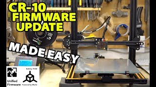 CR10S Firmware Update Made Easy [upl. by Akcirred]