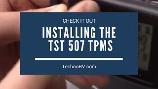 Installing TST 507 Tire Pressure Monitoring System Sensors [upl. by Onofredo474]