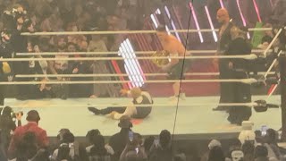 John Cena Finally Turns HEEL Joins The Rock amp Destroys Cody Rhodes  WWE Elimination Chamber 3125 [upl. by Zitvaa]