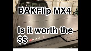 The BAKflip MX4 Truck Bed Cover [upl. by Grissel]