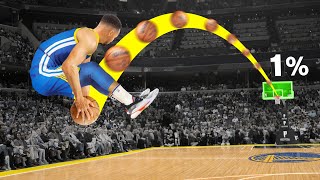 NBA Trickshots from Level 1 to 100 [upl. by Ecirtaeb]