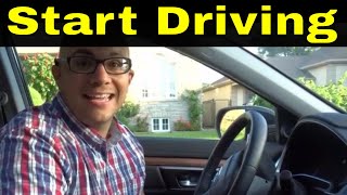 How To Start Driving In 5 MinutesTutorial For Beginners [upl. by Donica]