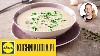 ŚWIĄTECZNA ZUPA PIECZARKOWA 🍲  DG amp Kuchnia Lidla [upl. by Emelda23]