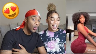 “BUSS IT” TIK TOK CHALLENGE COMPILATION 😍 REACTION [upl. by Nahtahoj]