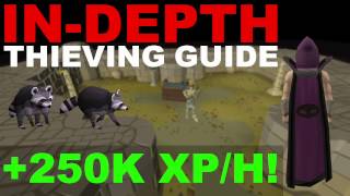 199 Thieving guide  Quick  Oldschool Runescape 2007scape OSRS [upl. by Anerda59]