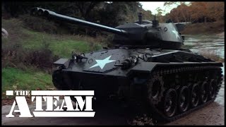 Tank Chase  The ATeam [upl. by Anidam189]