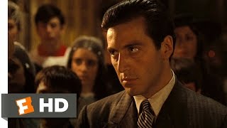 The Baptism Murders  The Godfather 89 Movie CLIP 1972 HD [upl. by Morez]